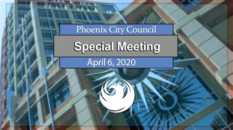 phoenix city council meeting today